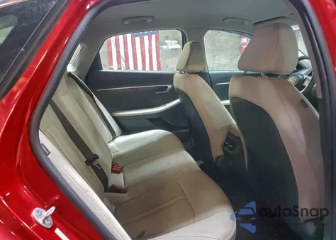 2021 Hyundai Sonata Hybrid z USA, uszkodzony, nr VIN KMHL24JJ9MA020751